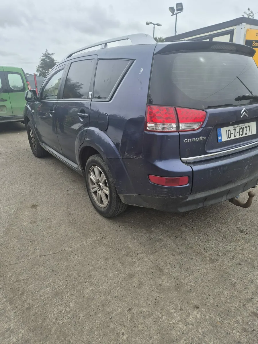 Citroën C Crosser - Breaking only - Image 1