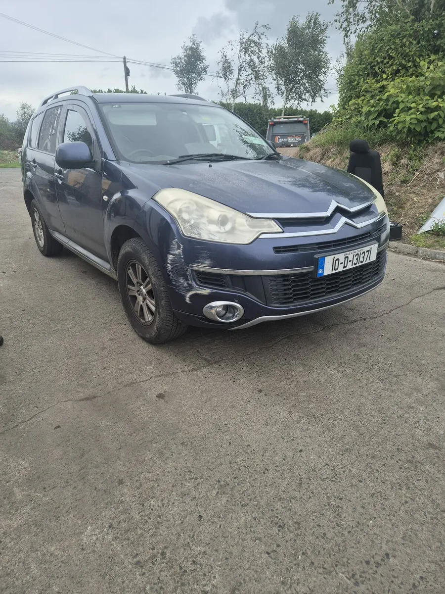 Citroën C Crosser - Breaking only - Image 4