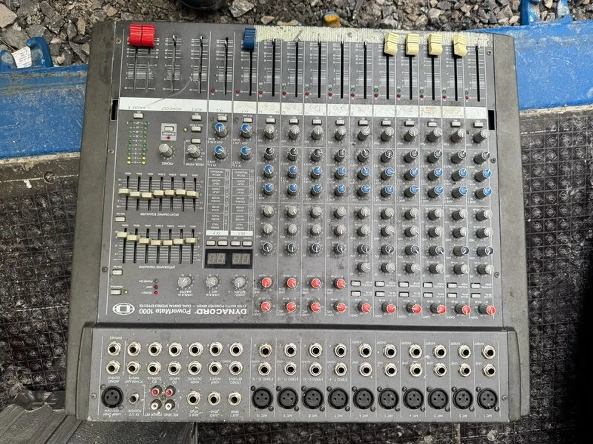 dynacord powermate 1000 x 2 - Image 1