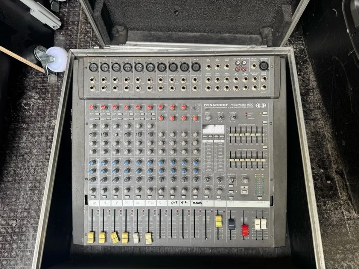 dynacord powermate 1000 x 2 - Image 2