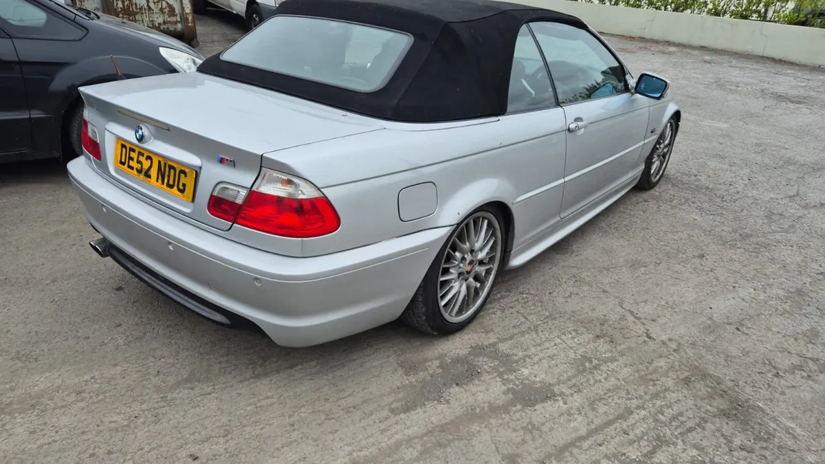 2002 Bmw 3 Series 325CI Msport 2.5 Petrol UK Reg - Image 2