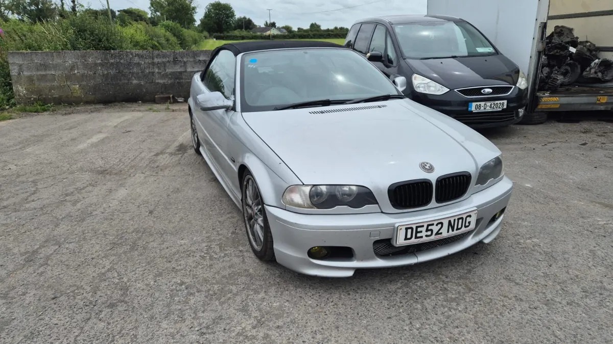 2002 Bmw 3 Series 325CI Msport 2.5 Petrol UK Reg - Image 4
