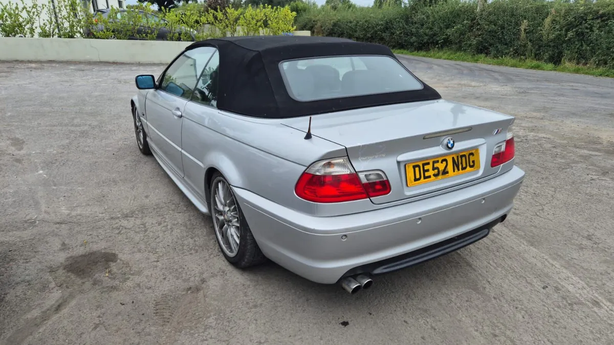 2002 Bmw 3 Series 325CI Msport 2.5 Petrol UK Reg - Image 3