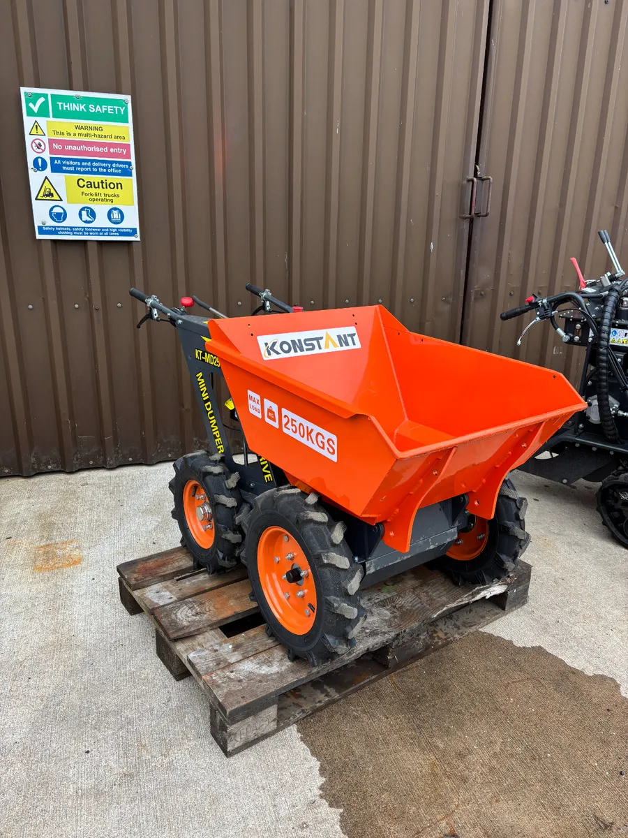 Konstant High Tip Mini Dumper / Barrow - Image 2