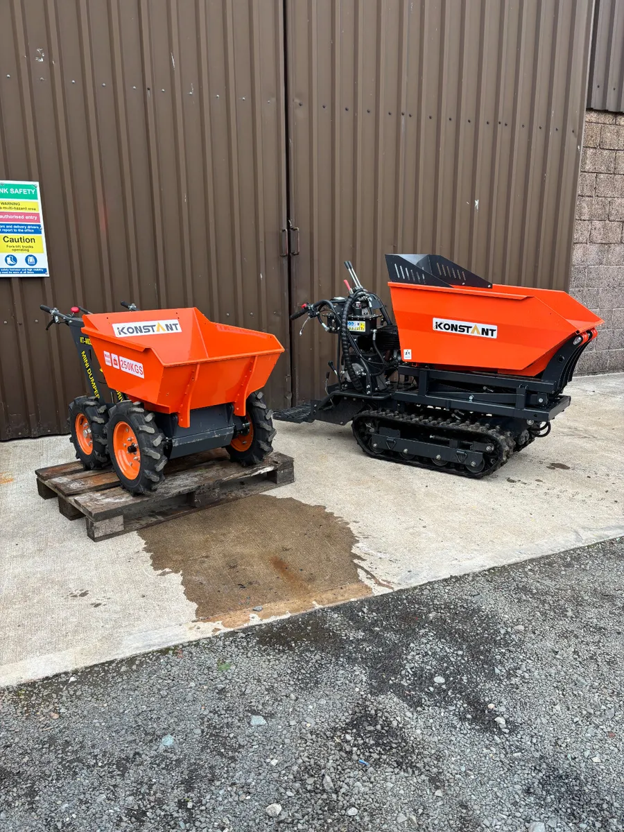 Konstant High Tip Mini Dumper / Barrow - Image 1