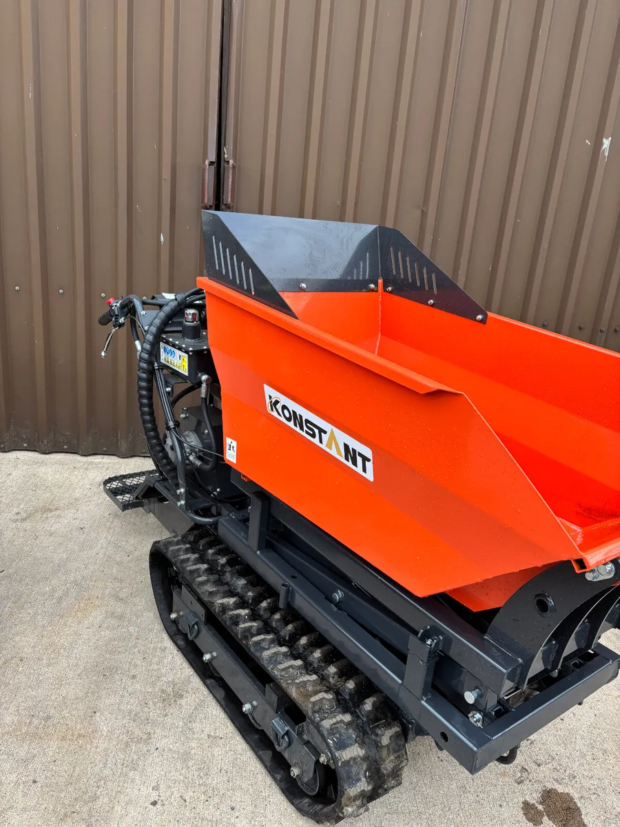 Konstant High Tip Mini Dumper / Barrow - Image 3