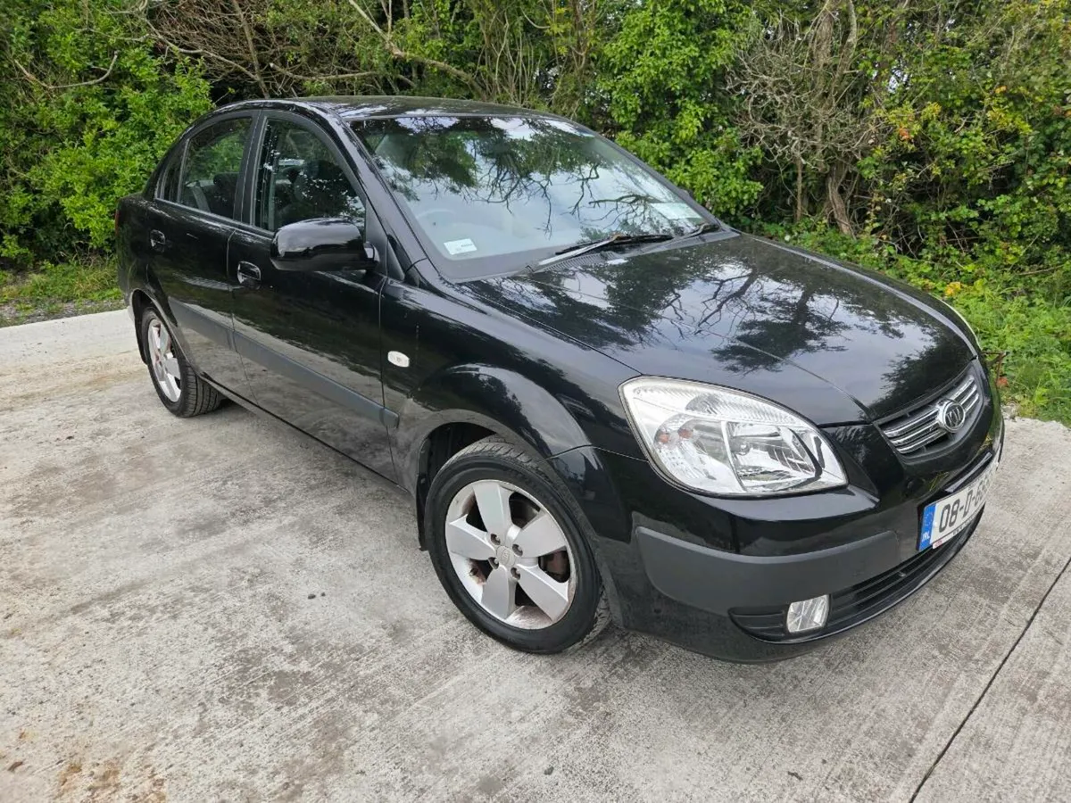 2008 Kia Rio low milage - Image 1