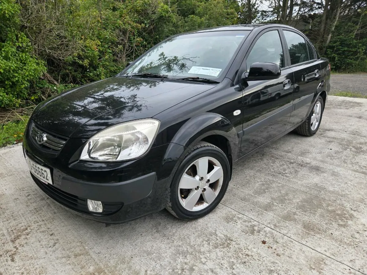 2008 Kia Rio low milage - Image 2