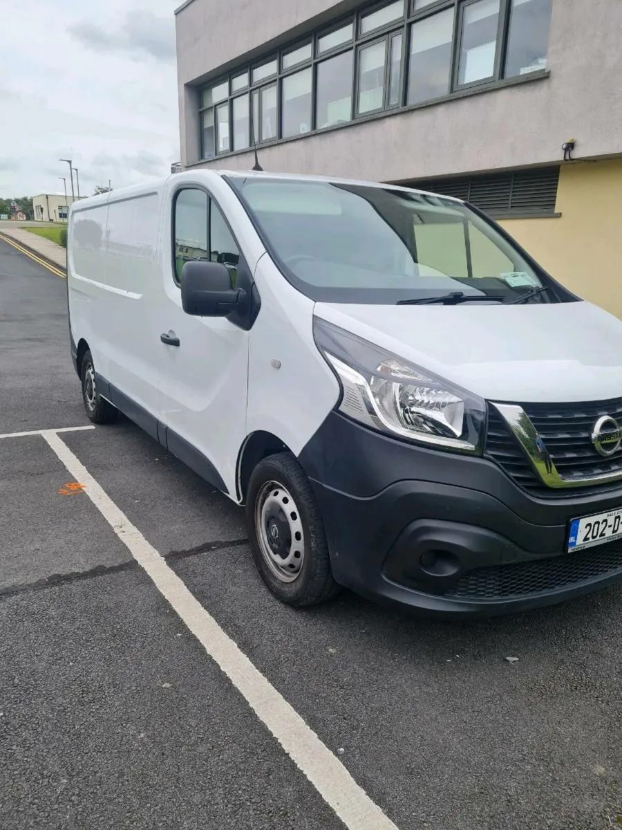 2020 Nissan nv 300 - Image 1