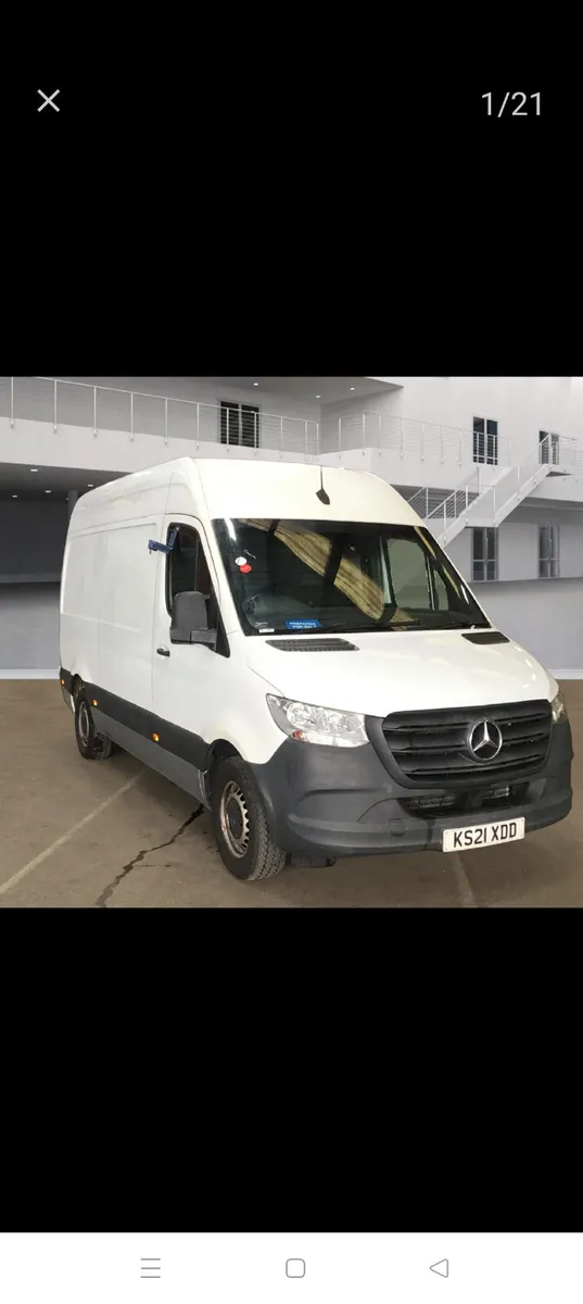 AUTOMATIC 2021 SPRINTER 315 MWB RWD