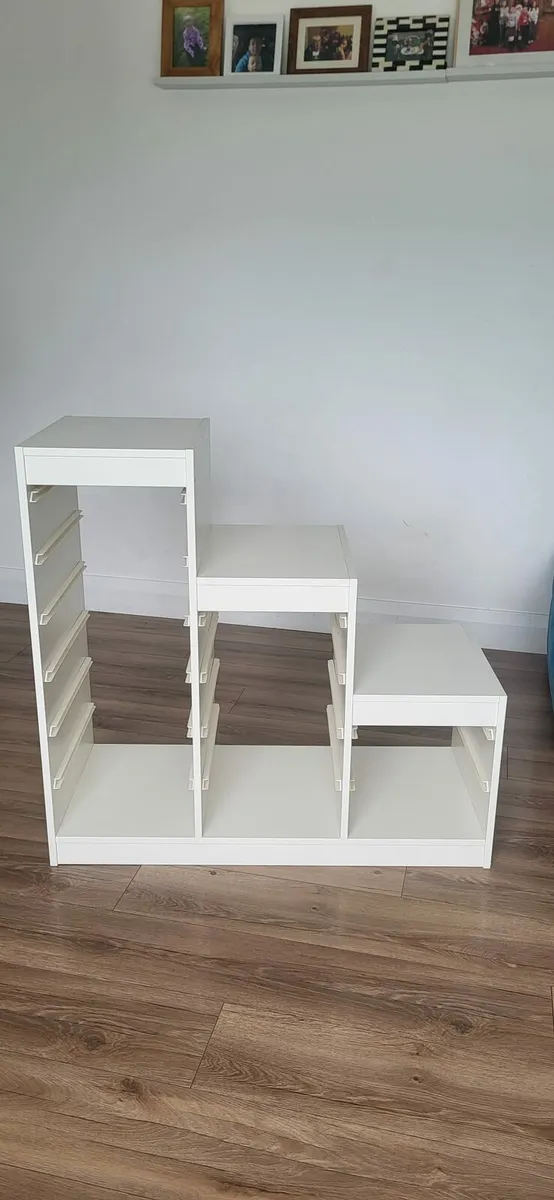 White IKEA trofast frame - Image 1