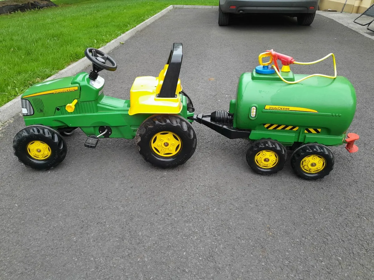 John Deer tractor - Image 4