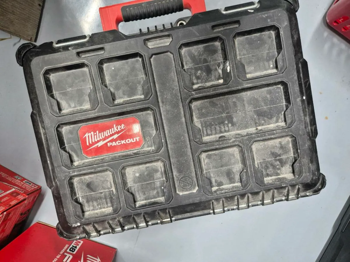 Milwaukee Packout Tool Box - Image 1