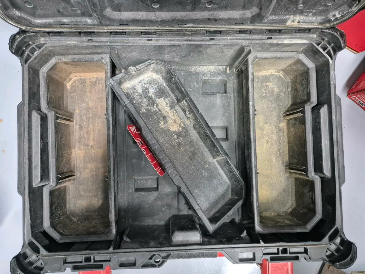 Milwaukee Packout Tool Box - Image 2