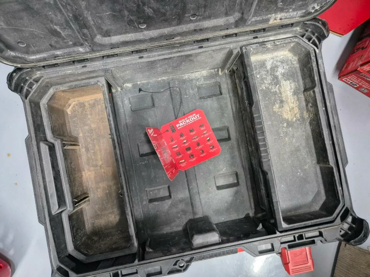 Milwaukee Packout Tool Box - Image 4