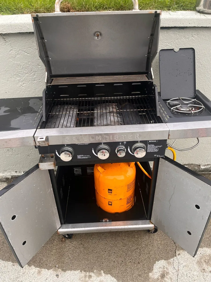 Grillmeister BBQ with Gas - Image 2