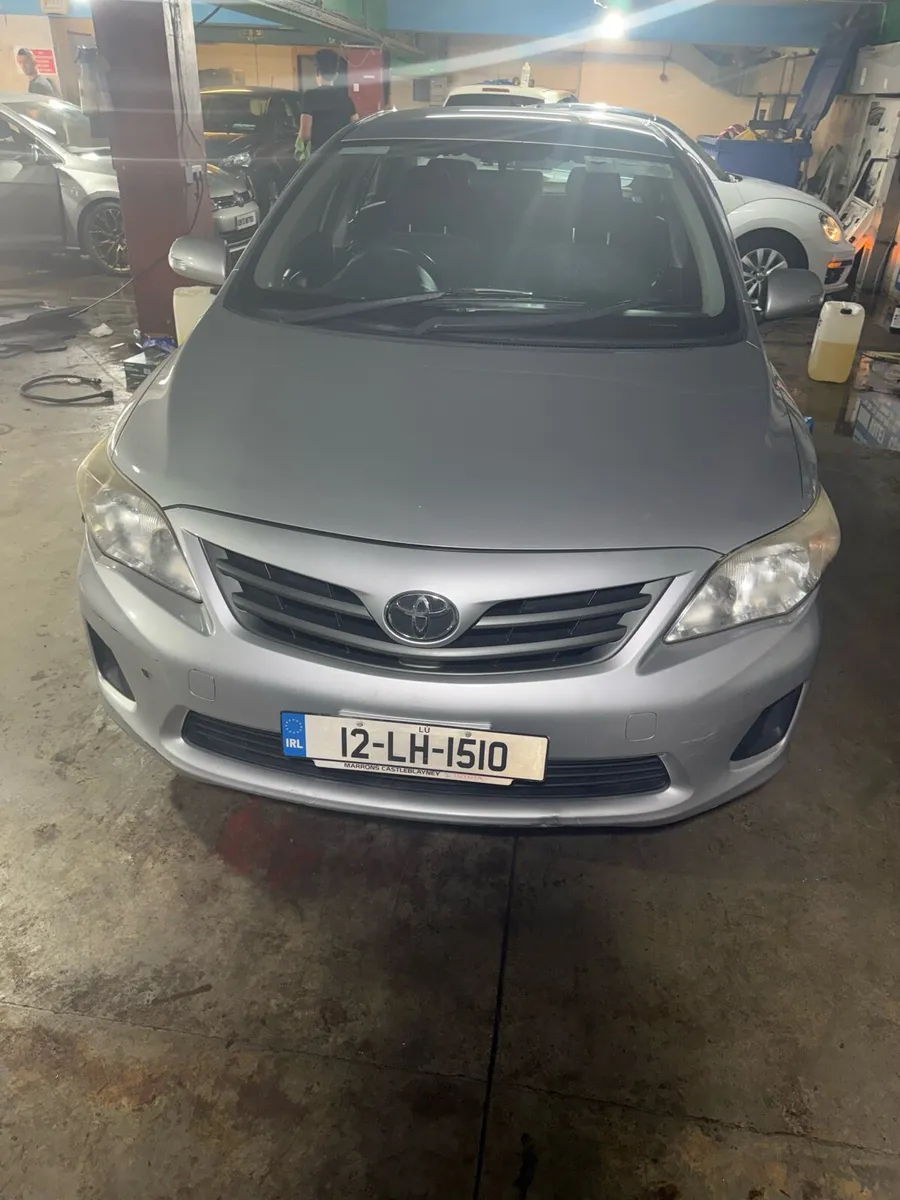 Toyota corolla 2012 - Image 1