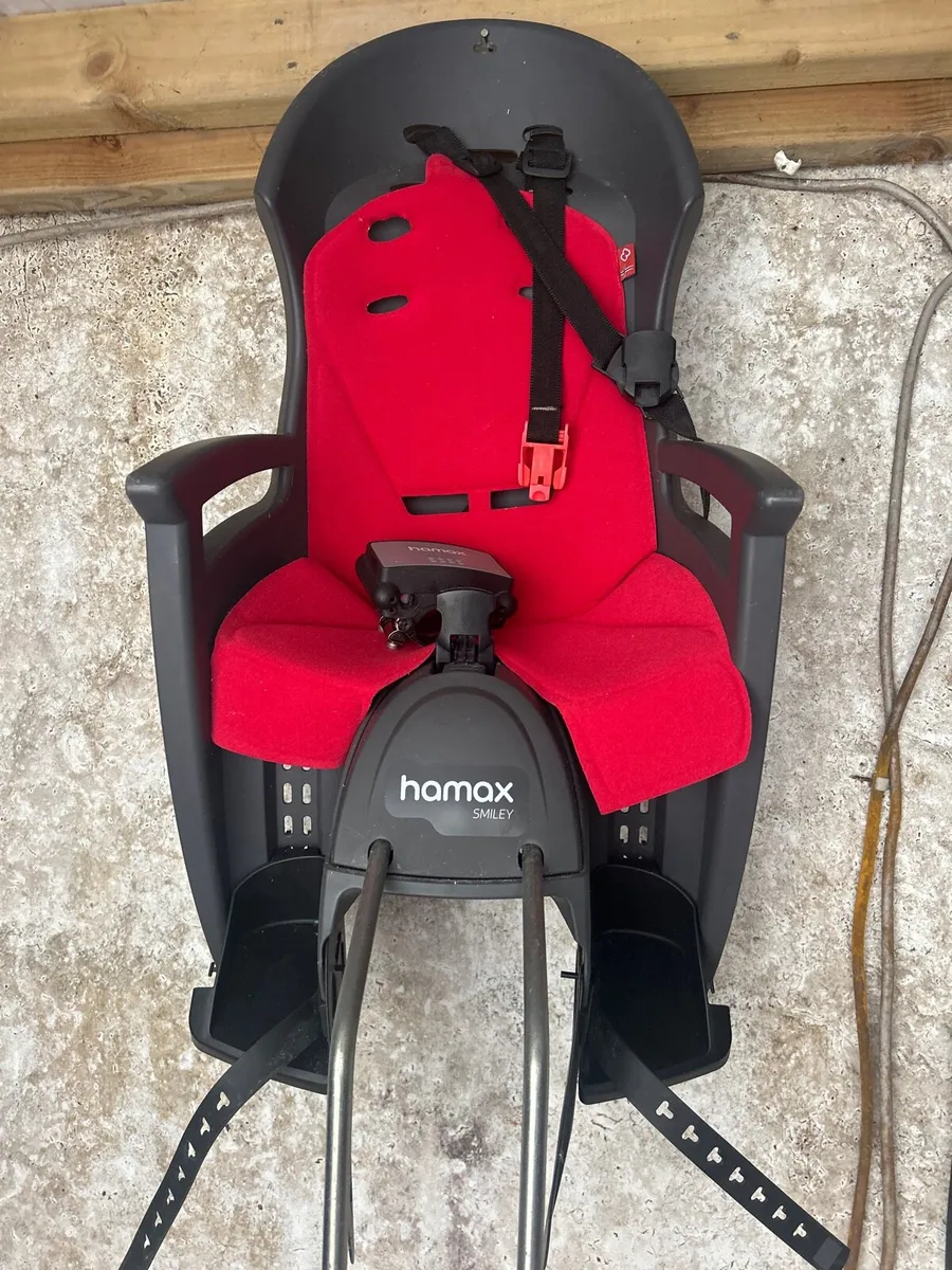 Hamax smiley child’s bike seat - Image 1