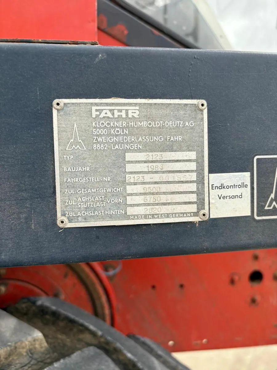 Deutz-Fahr Combine Harvester - Image 2