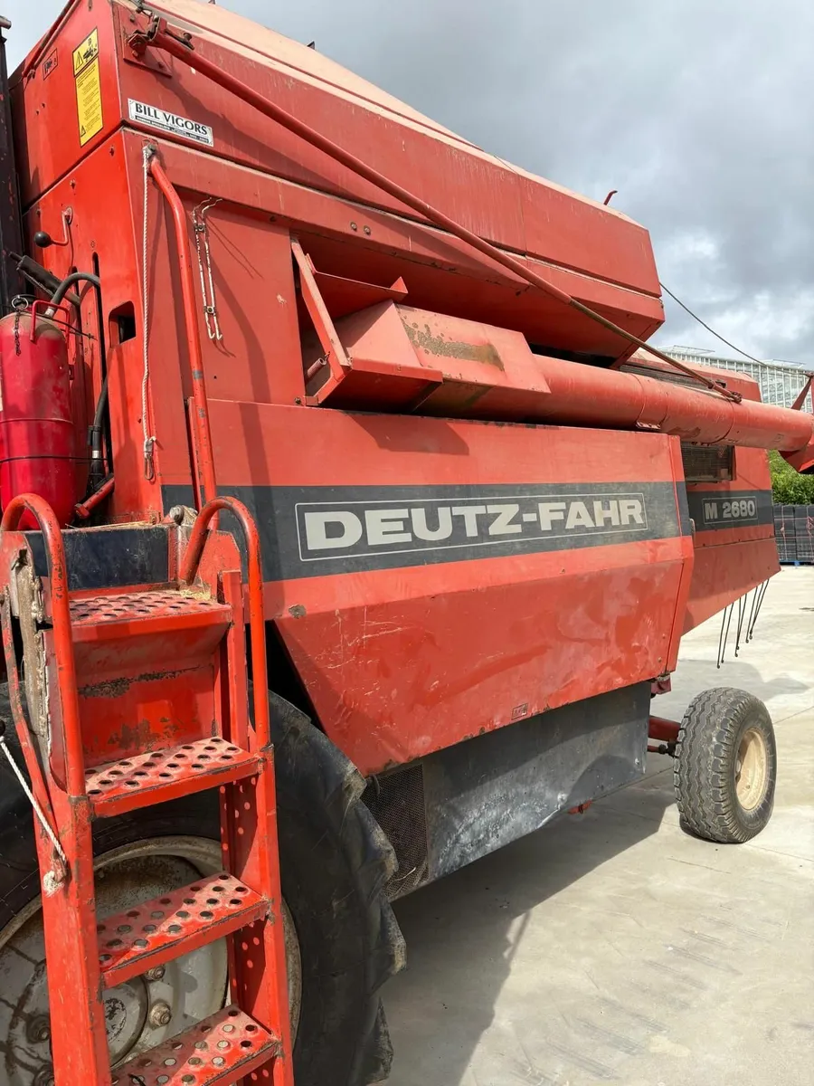 Deutz-Fahr Combine Harvester - Image 4
