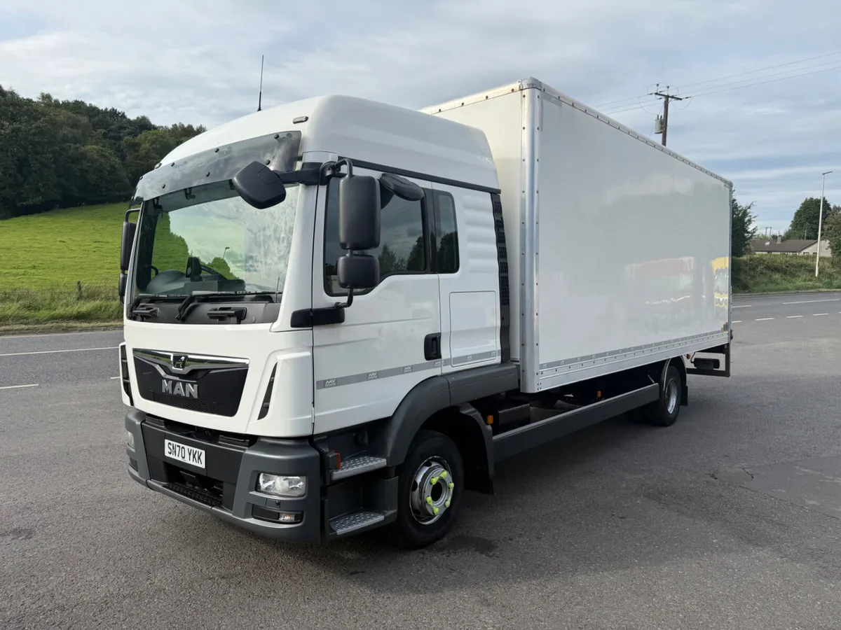 MAN TGL 10.190 - Image 1