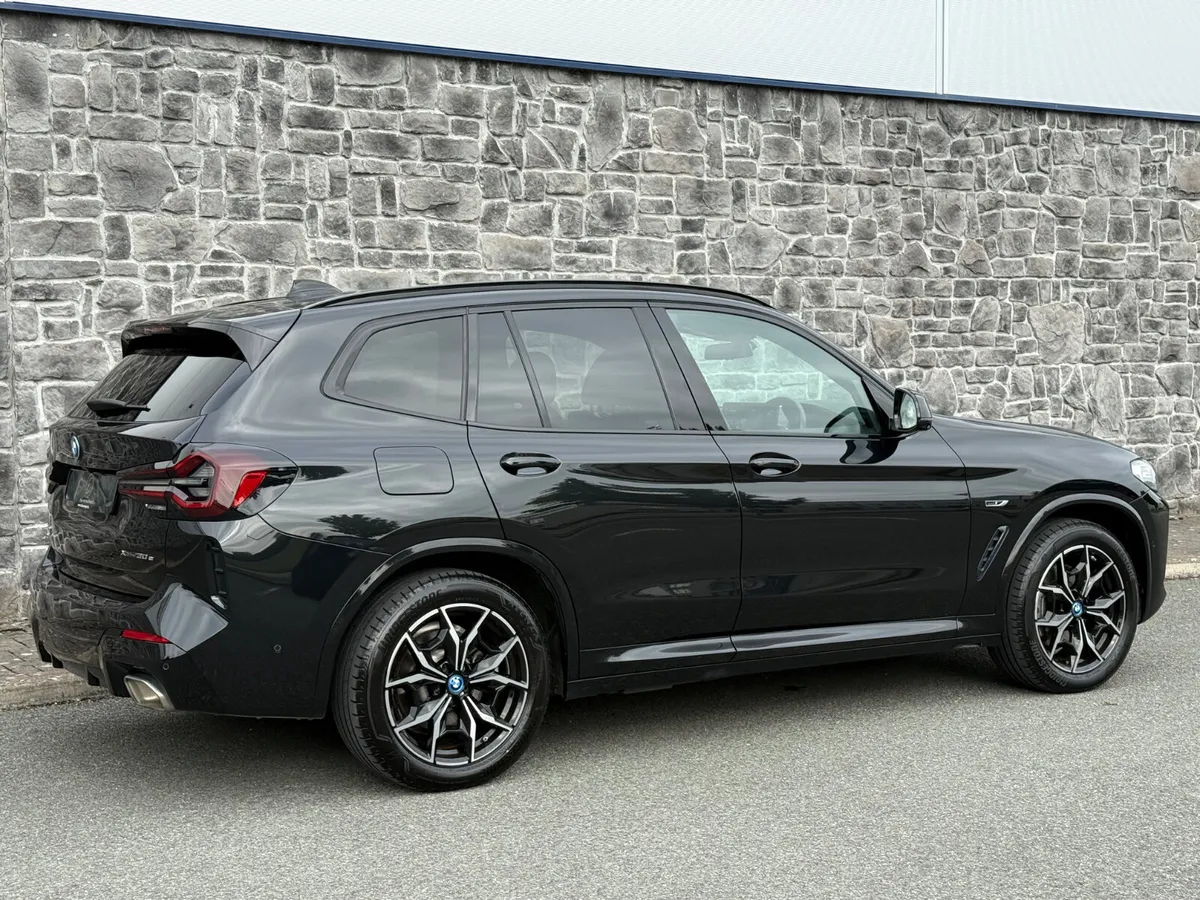 2022 BMW X3 M Sport X-Drive 30e FSH - Image 3