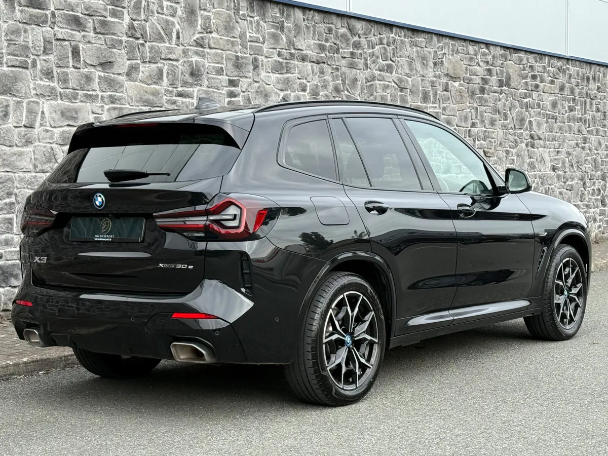 2022 BMW X3 M Sport X-Drive 30e FSH - Image 2