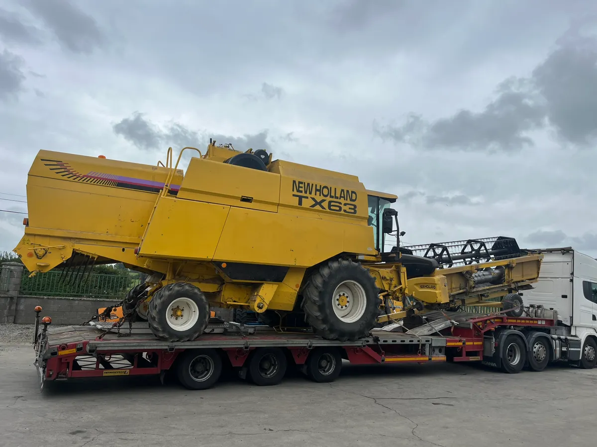 Just in New Holland TX 63