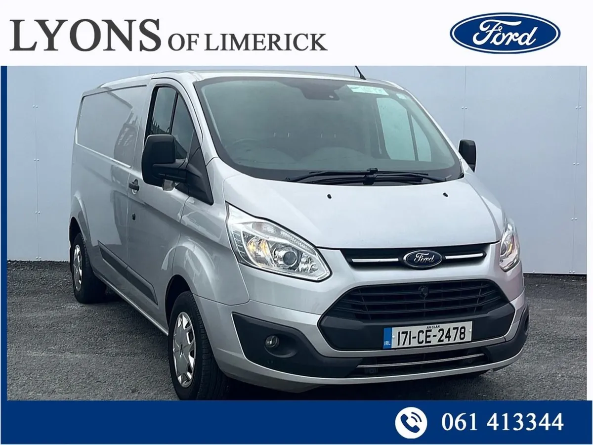 Ford Transit Custom Transit Custom 290 L2 H1 Trend - Image 1