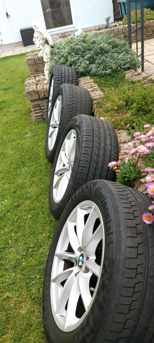 Price Drop Alloy wheels series 5 bmw 17inch - Image 4
