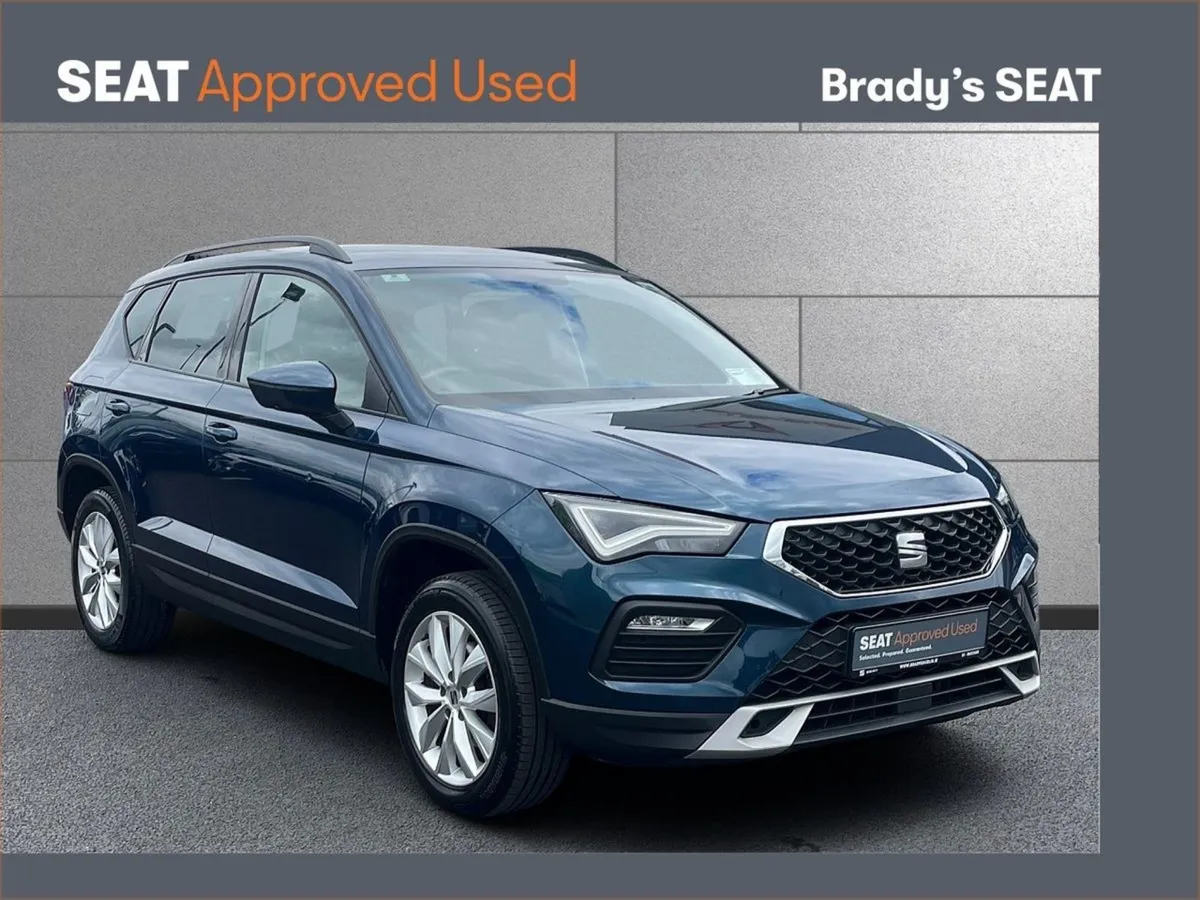 SEAT Ateca 2.0tdi 115HP SE  24 Month Seat Approve - Image 1