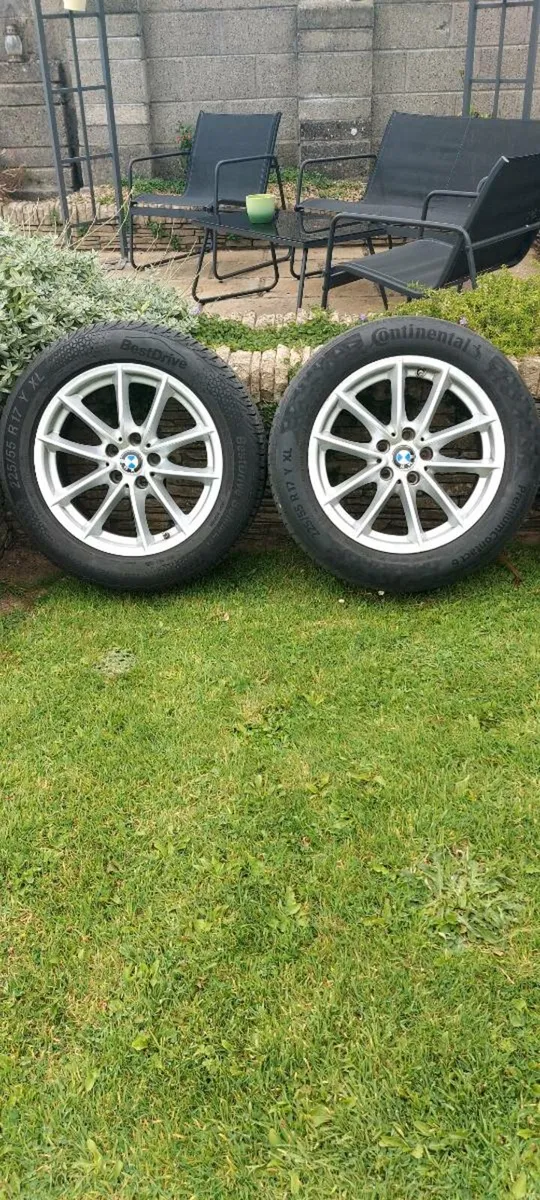 17inch BMW Alloys and Tyres for sale - Image 4
