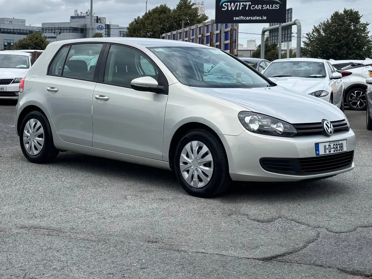 2011 Volkswagen Golf 1.6 TDI Nct 11/25 - Image 1