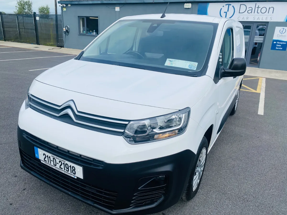 CITROEN BERLINGO ENTERPRISE 2021 (211) A/C - Image 1