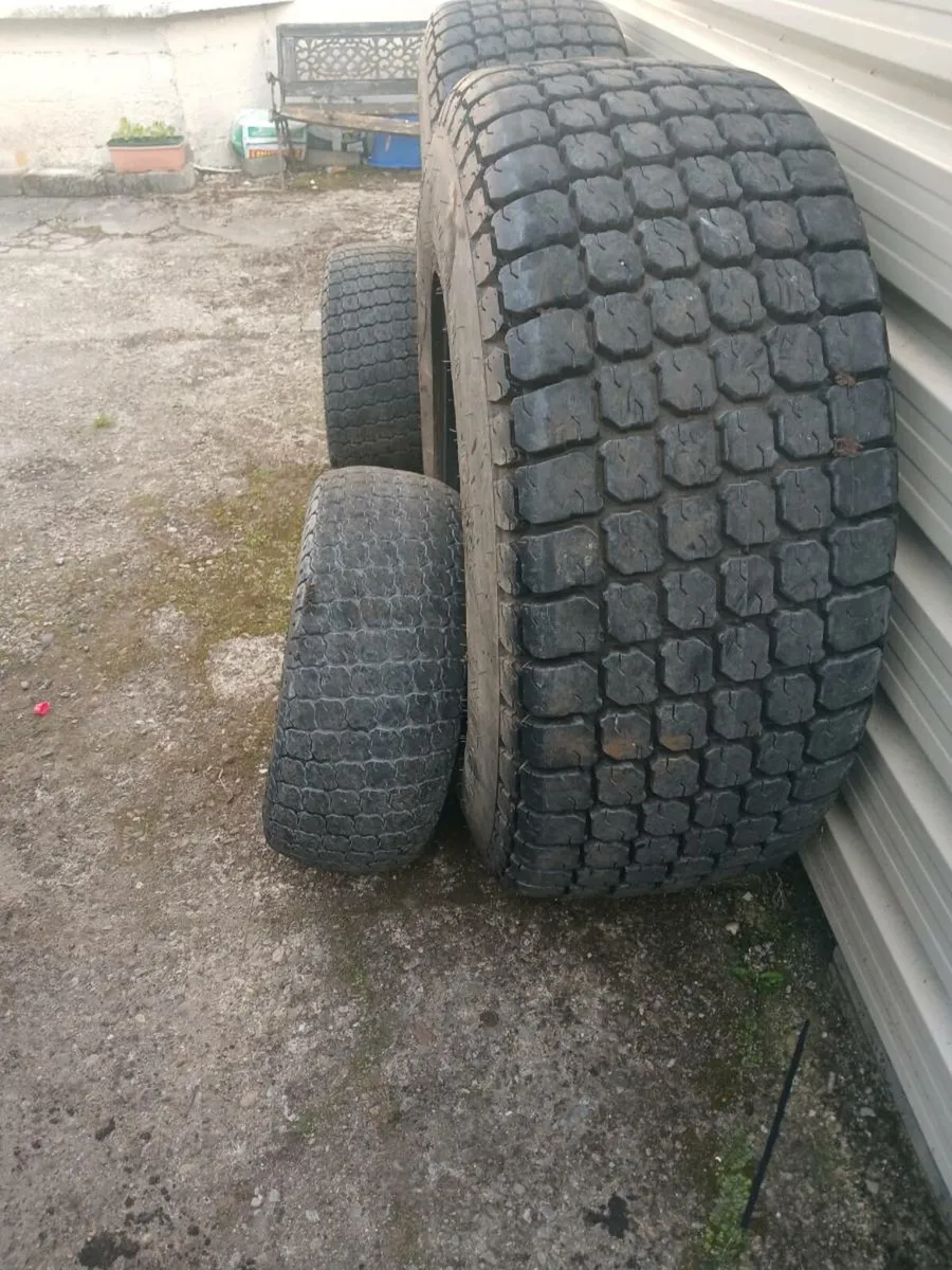 Grass Tyres - Image 1