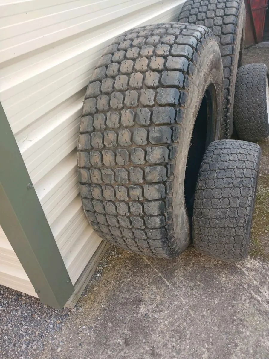 Grass Tyres - Image 2