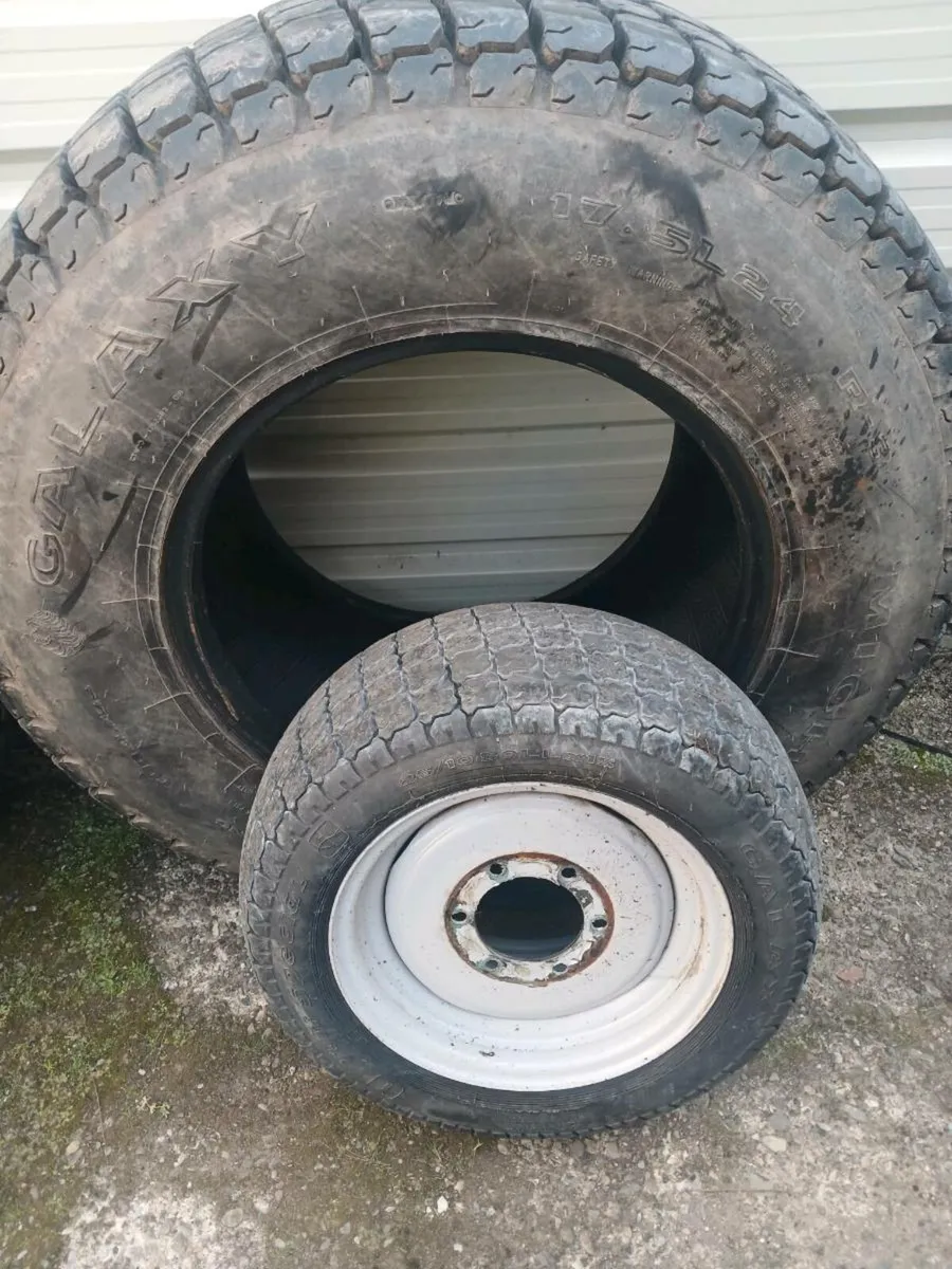 Grass Tyres - Image 4