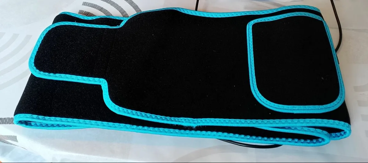 Therapy Belt Back Pain Relief Wrap Burn Fat Wrap S - Image 2
