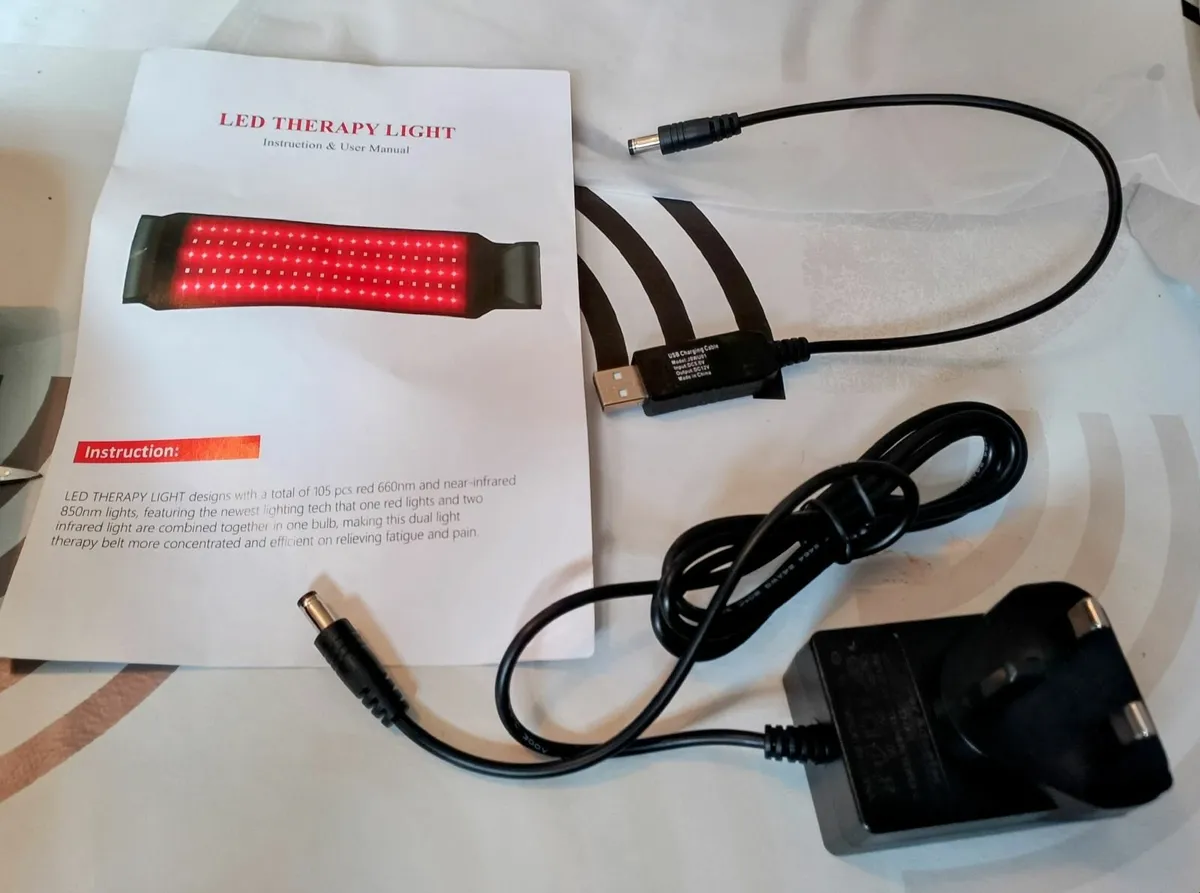 Therapy Belt Back Pain Relief Wrap Burn Fat Wrap S - Image 1