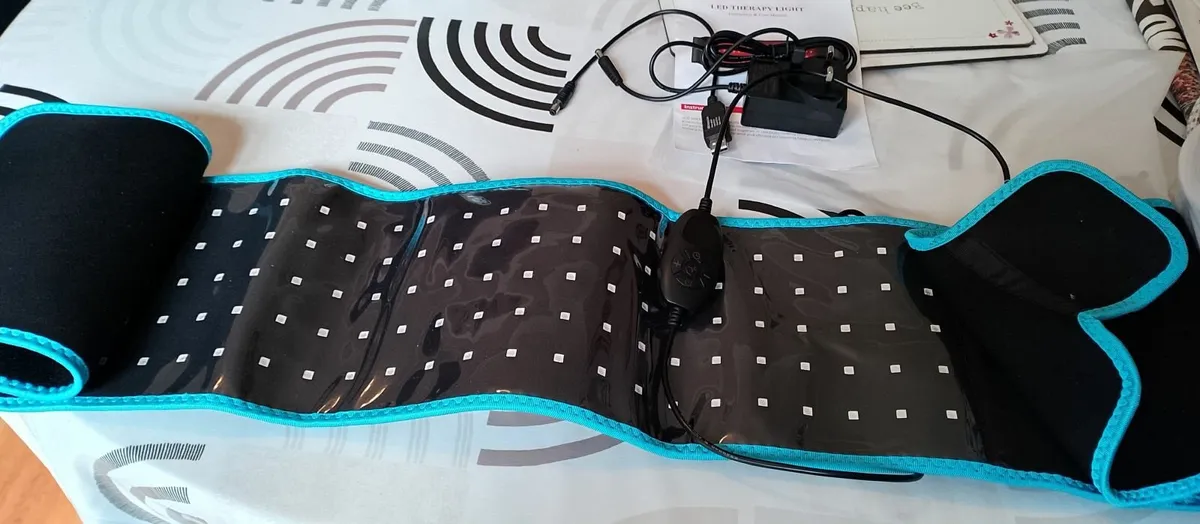 Therapy Belt Back Pain Relief Wrap Burn Fat Wrap S - Image 3