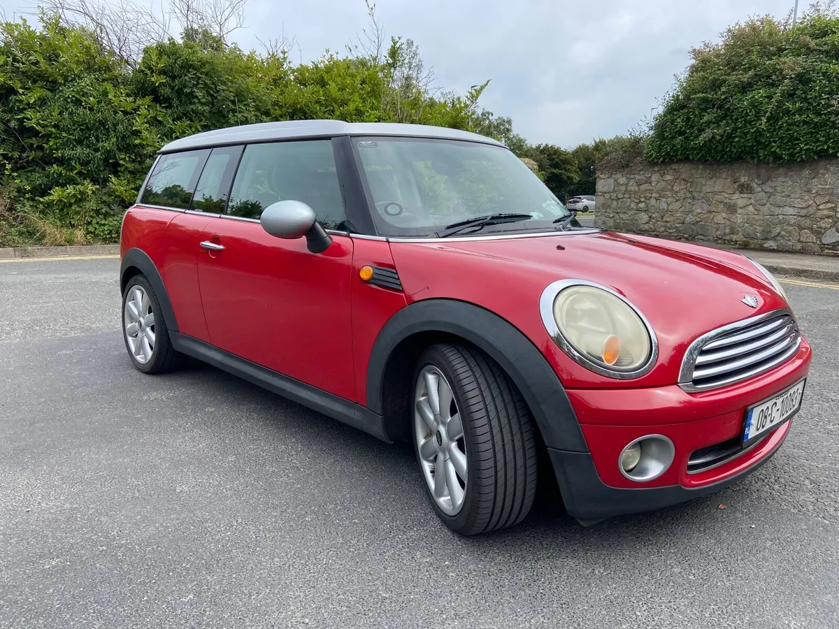 Mini Cooper clubman 2008 - Image 1