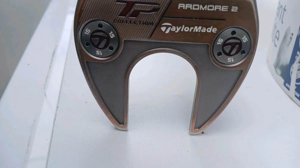 Golf  putter taylor very good condition - Image 2