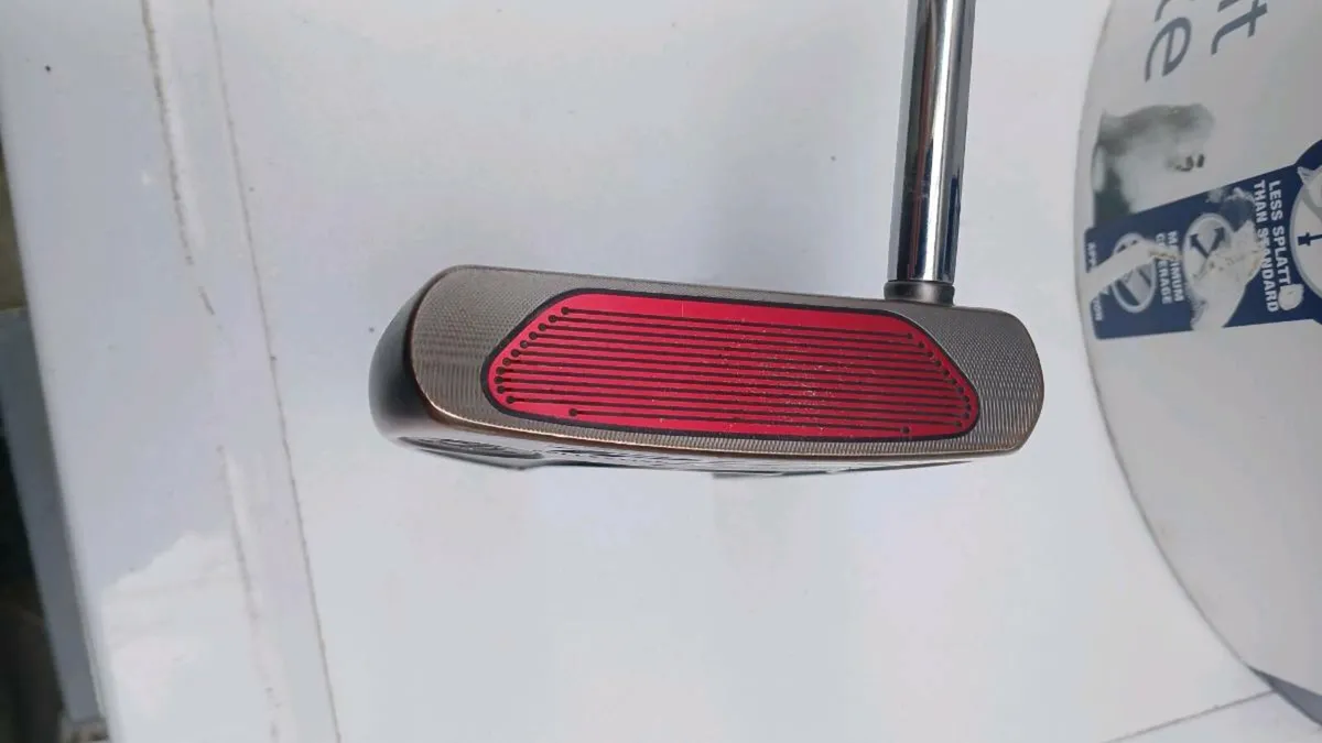 Golf  putter taylor very good condition - Image 3