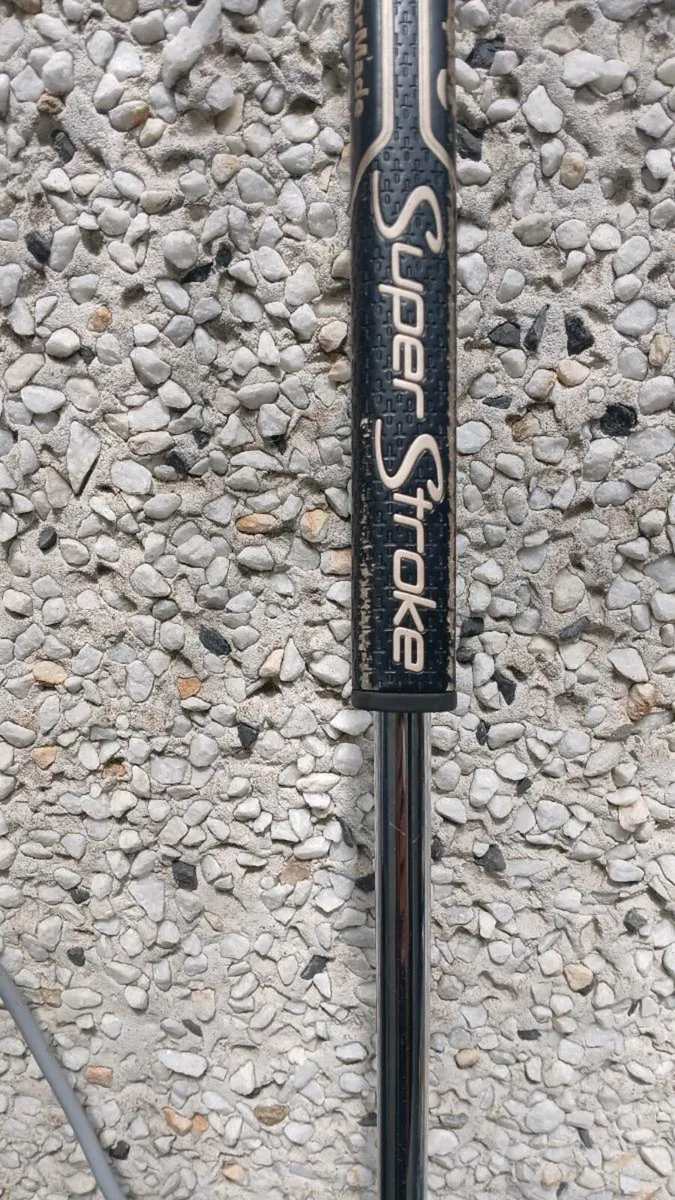 Golf  putter taylor very good condition - Image 4
