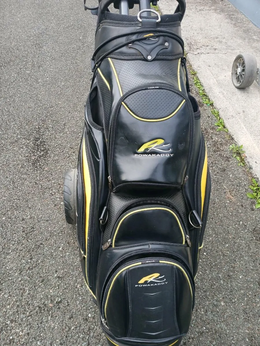 Golfbag powercaddy - Image 3