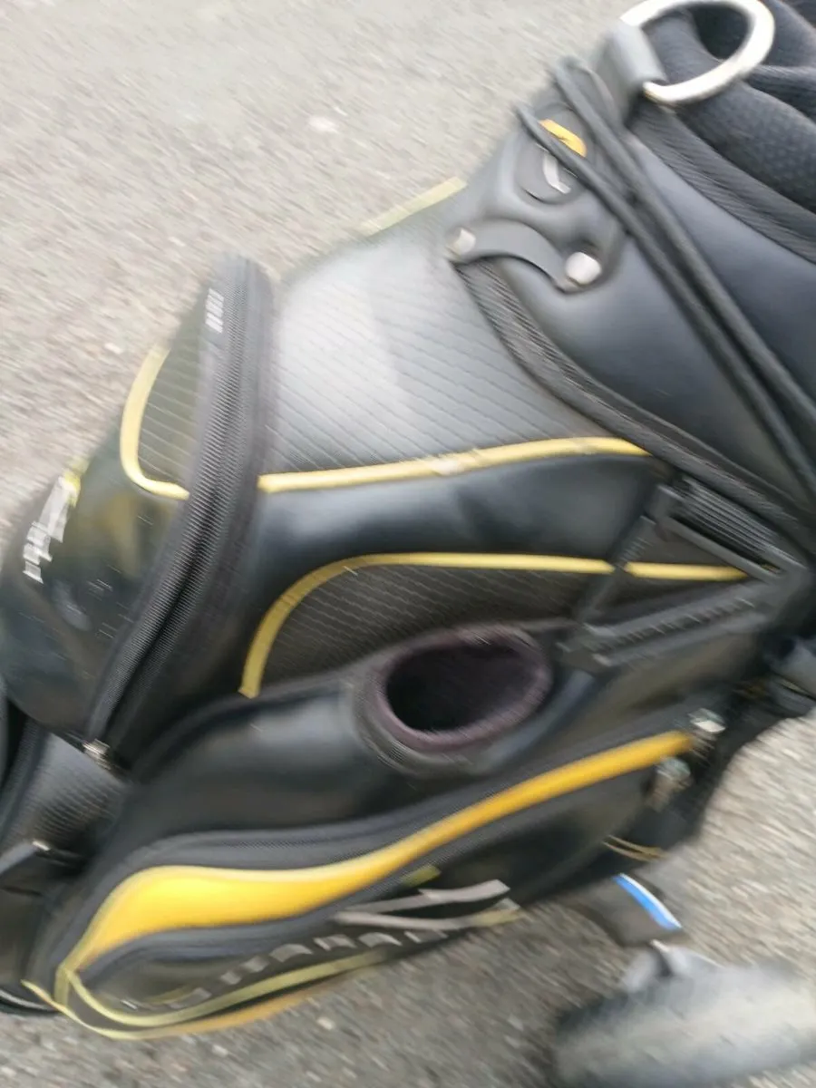 Golfbag powercaddy - Image 4