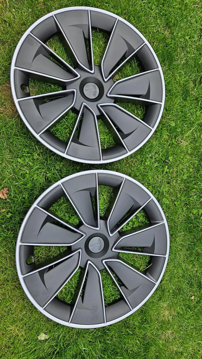 Tesla Model Y 19 inch Wheel Covers (set of 4) - Image 2
