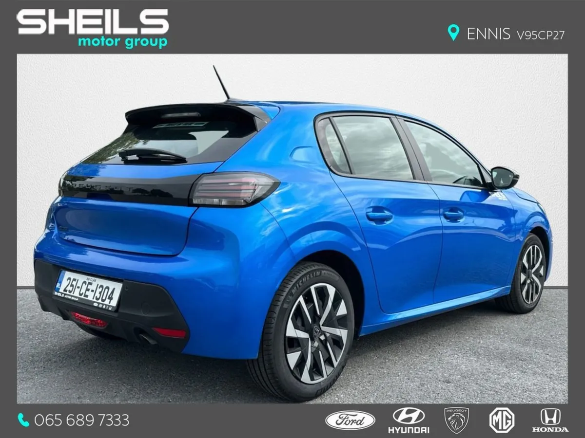 Peugeot 208 1.2 Petrol Active  demo Model - Image 2