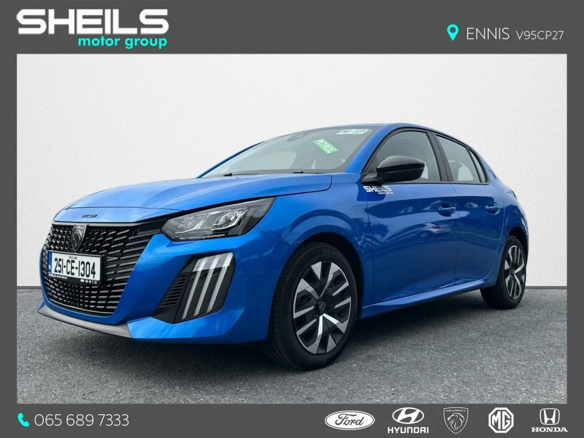 Peugeot 208 1.2 Petrol Active  demo Model - Image 4