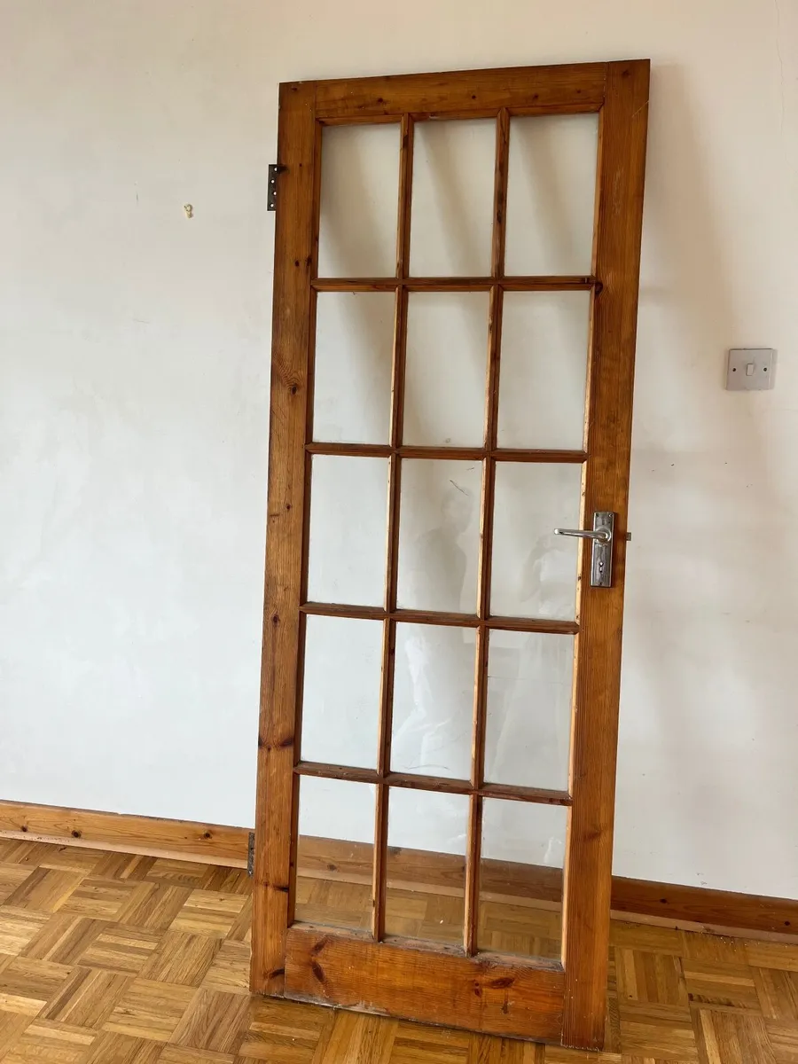 Interior pine timber doors - Image 2